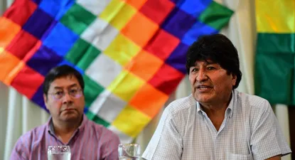 inhabilitaron candidatura de evo morales al senado boliviano