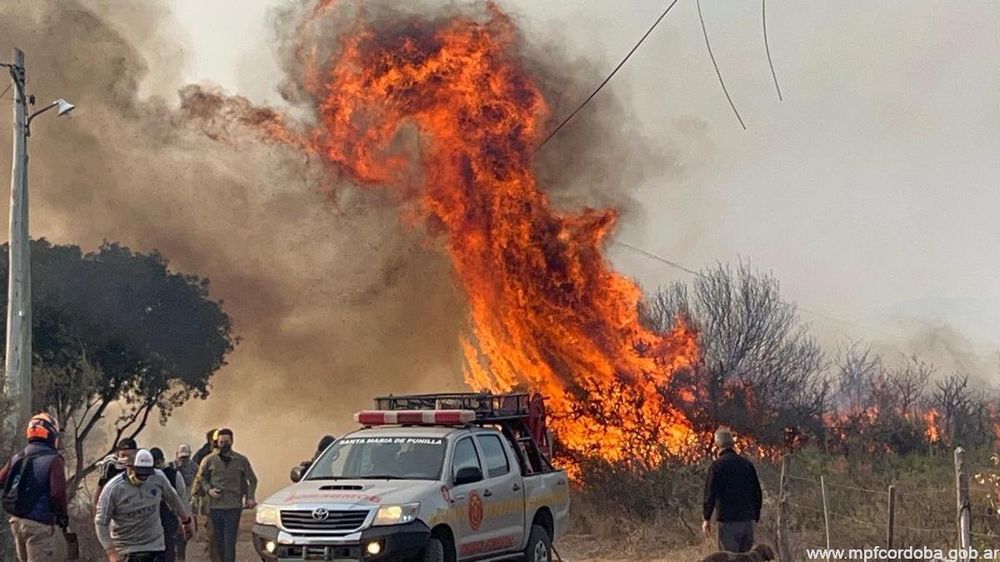 Incendio córdoba