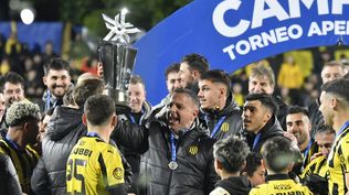 Peñarol campeón del Torneo Apertura 2024