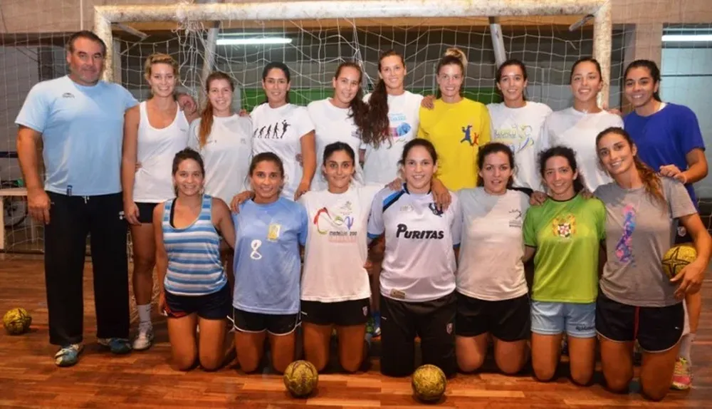 Uruguay, selección femenina hándbol 2015