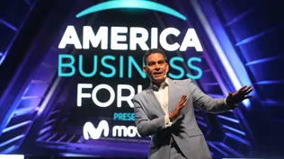 El ejercicio de relajación que Ismael Cala enseñó a los empresarios uruguayos