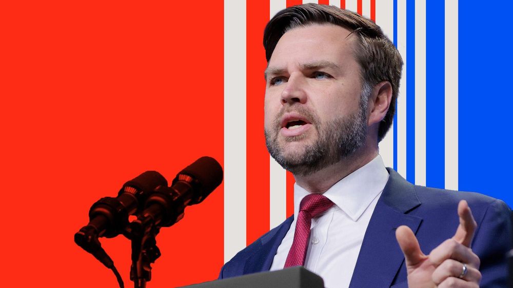 JD Vance pasó de ser un senador crítico de Trump a su combativo vicepresidente.
