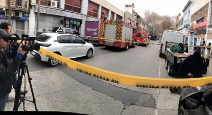 Operativo en el Barrio Reus