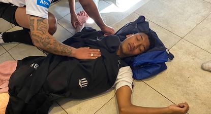 Michel Silveira de Mar de Fondo quedó inconsciente en el vestuario y debieron intubarlo tras los incidentes ante Deportivo Italiano por la Primera división amateur