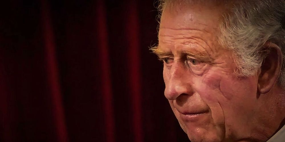 El rey Carlos III de Inglaterra