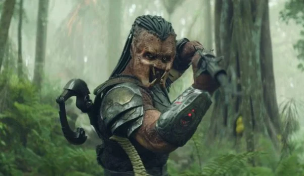 `Predator:&nbsp;&nbsp;Badlands, uno de los estrenos más esperados de este fin de semana.