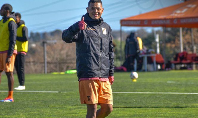 The Strongest en Los Céspedes, el complejo de Nacional