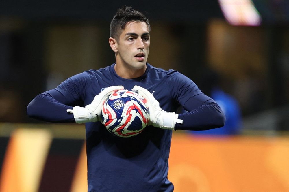 Santiago Mele en el Mundial de Clubes