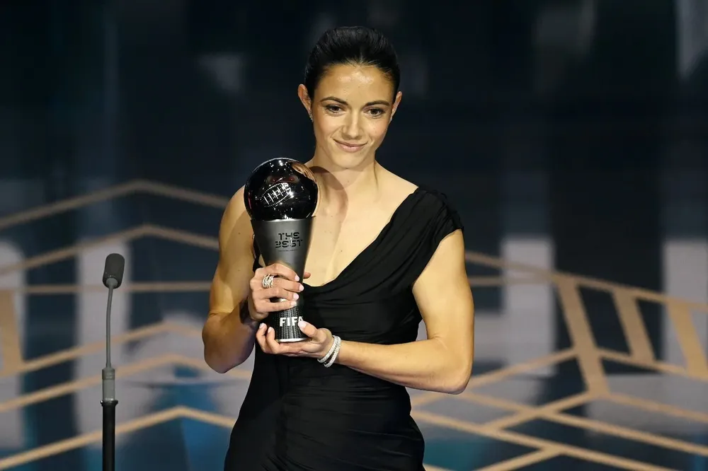 Aitana gana The Best.