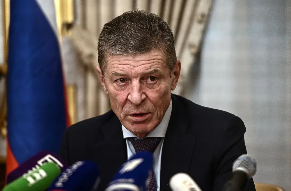 Dmitri Kozak (Rusia) se reunió con representantes de Francia, Alemania y Ucrania