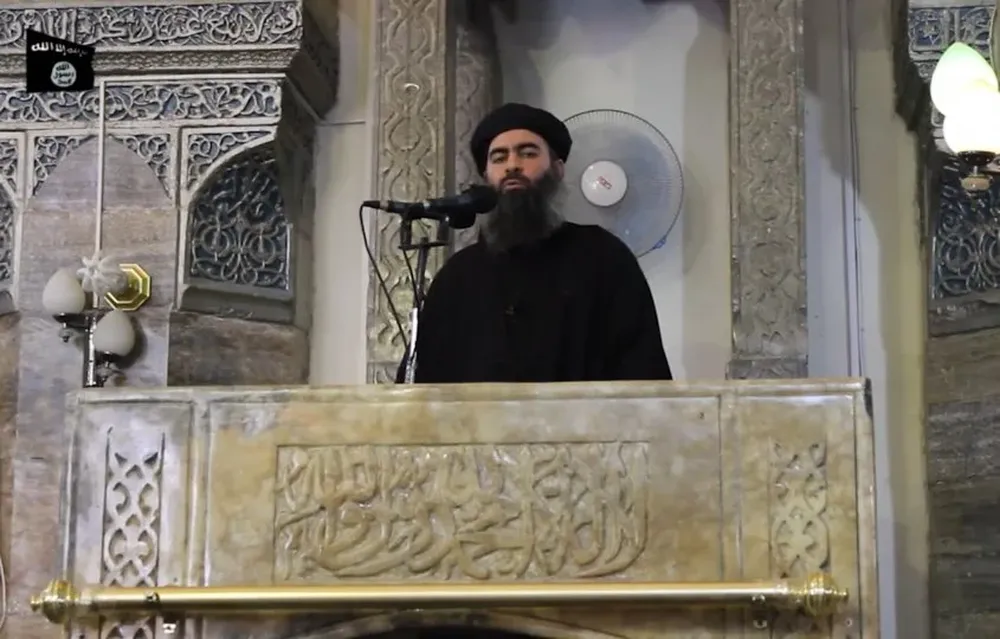Abu Bakr al Bagdadi, líder de Estado Islámico