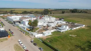 Las instalaciones del Frigorífico Matadero Rosario.