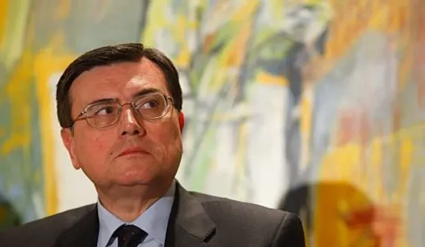José Viñals, director monetario del Fondo Monetario Internacional