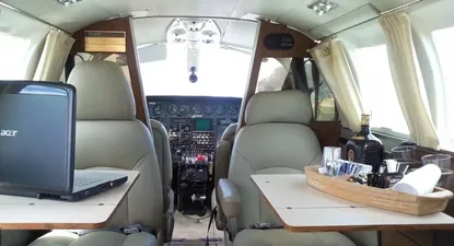 Cómo es y cuánto sale tomarse un taxi aéreo en Uruguay