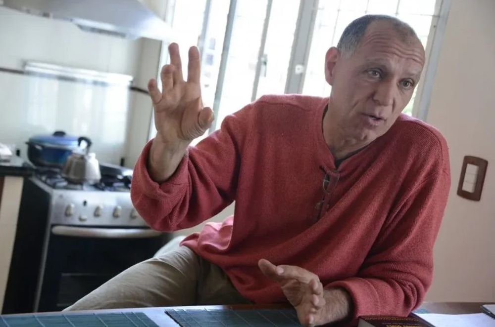 Horacio López, el Tato López en una entrevista con Referí en 2017