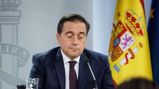 El ministro de Asuntos Exteriores, Unión Europea y Cooperación, José Manuel Albares.