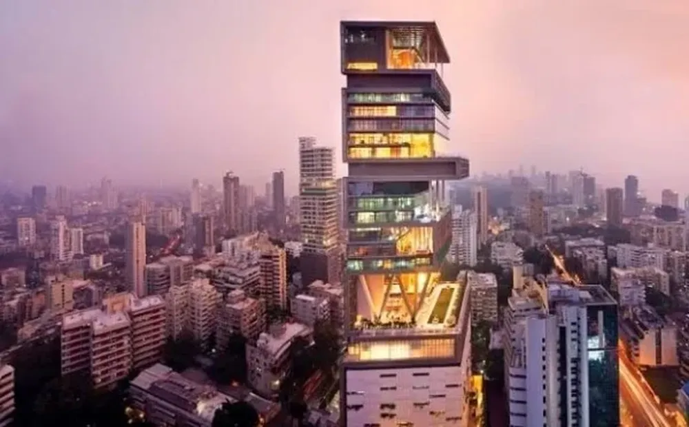 Antilia, Mumbai, India