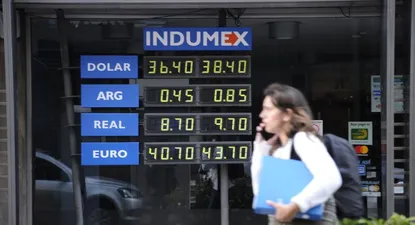 BCU vendió casi US$ 150 millones en la semana para contener suba del dólar