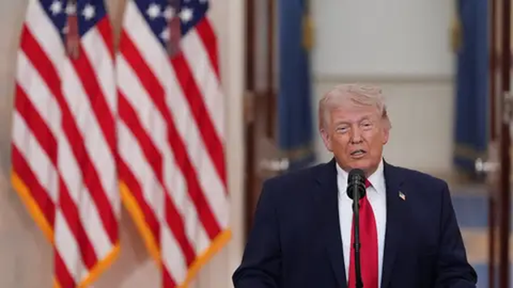 Trump anunció que el estrecho de Ormuz 