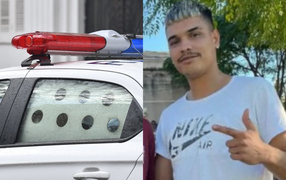 Joven detenido