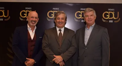 Jean Christophe Tijeras, Conrado Ferber y Guillermo Vigo