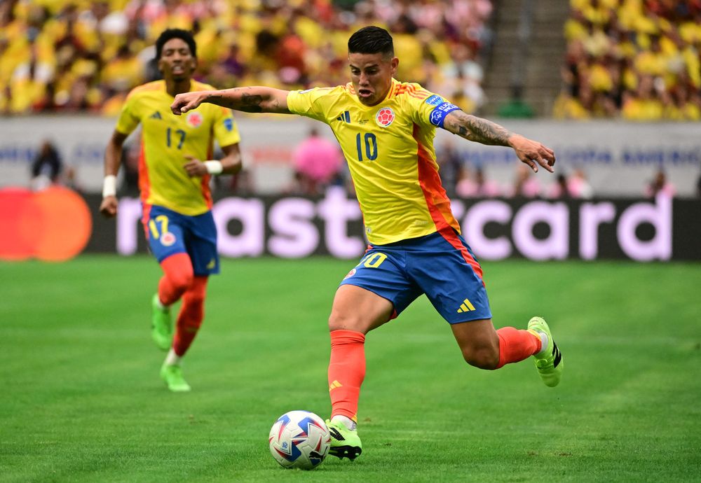 James Rodríguez
