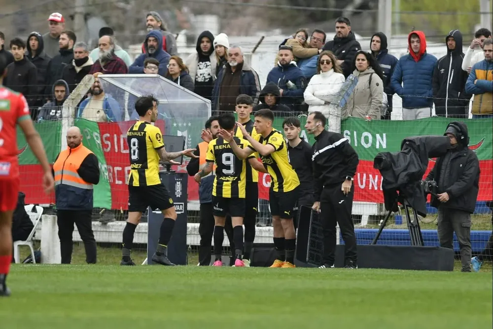 Últimos dos cambios de Peñarol