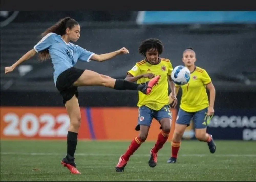 Ahelín Piña, el motor de Uruguay