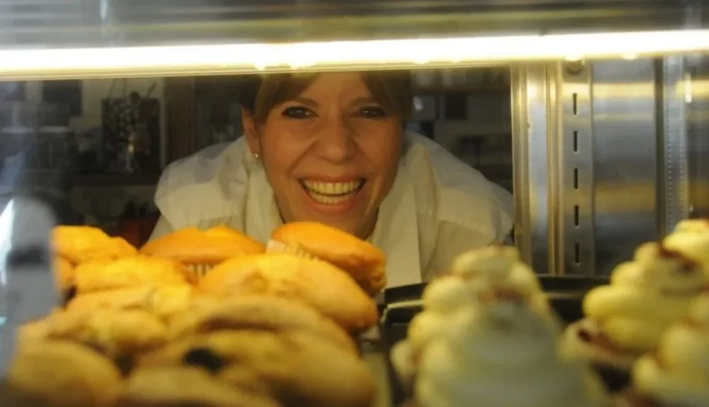 La cocinera Ximena Torres