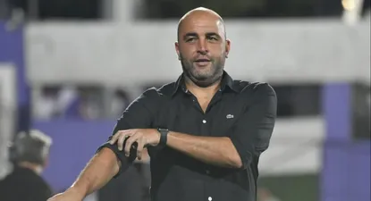Marcelo Méndez, entrenador de Defensor Sporting