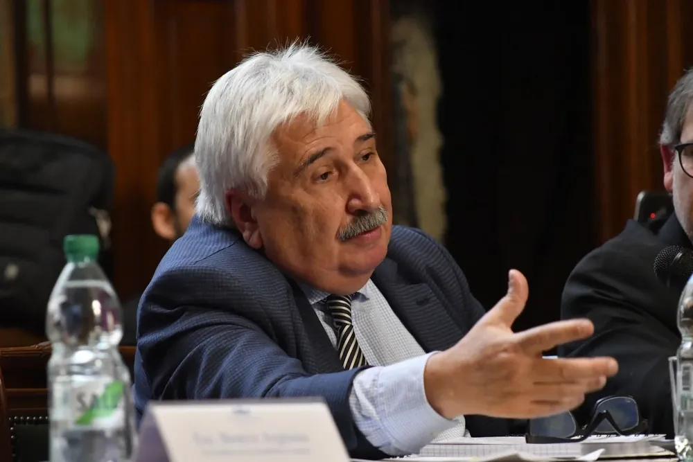 Juan Gómez, fiscal de Corte