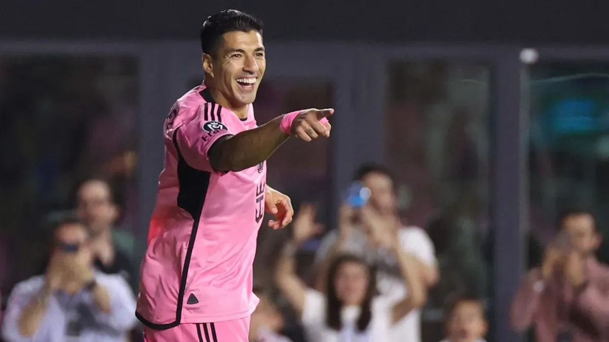 Inter Miami vs Monterrey: día, hora y dónde ver a Luis Suárez por la ...