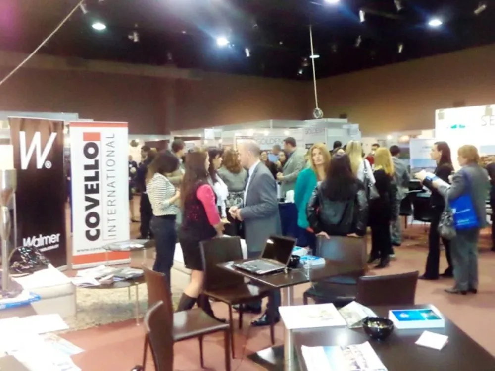 Una de las ediciones anteriores de la Expo Vivienda Social (VIS)