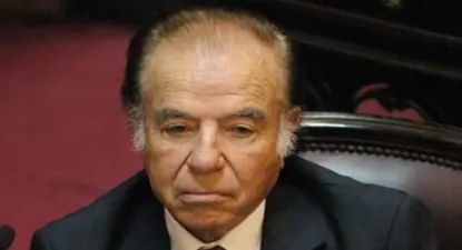 exhumaran el cuerpo del hijo de menem
