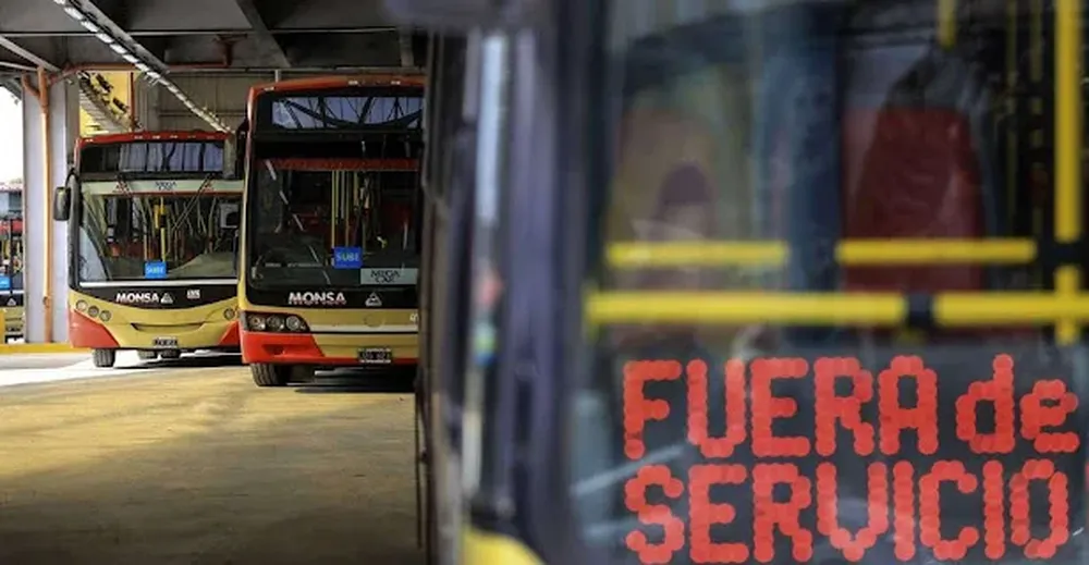 Marcha atrás con el paro de colectivos en AMBA pero postergan la decisión hasta el miércoles