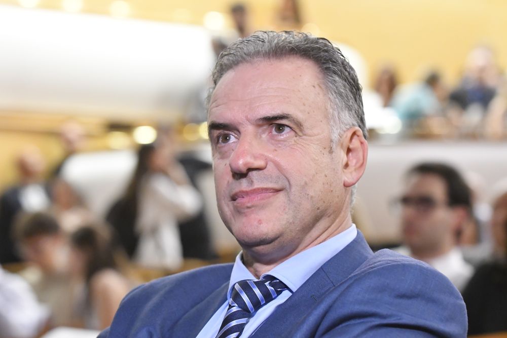 El presidente de la República, Yamandú Orsi