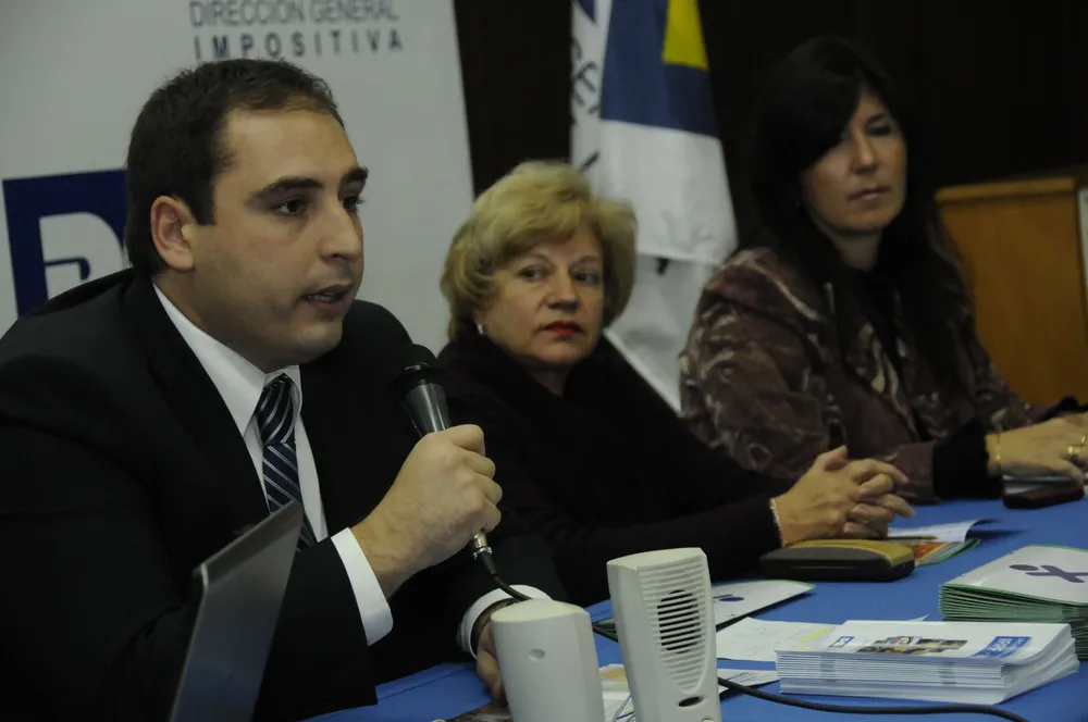 Director de la DGI, Pablo Ferreri