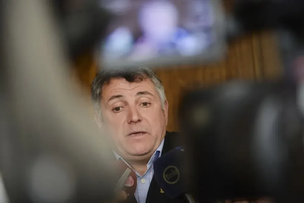 Peñarol y Wilmar Valdez sigue siendo una relación turbulenta