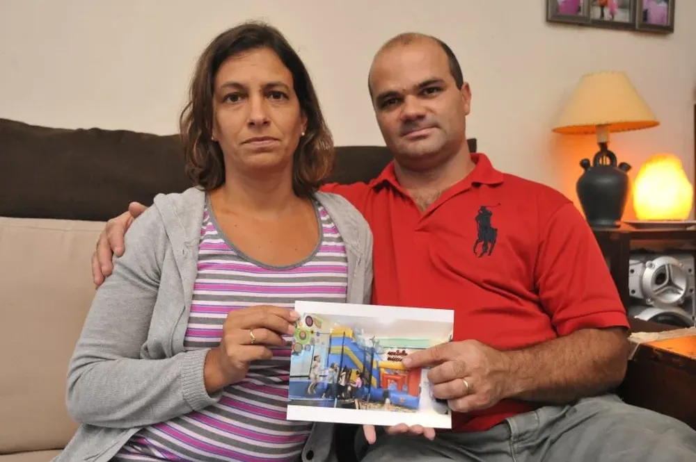 Ximena Loaces y José Silveira