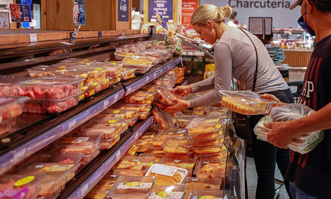 Baja el índice de precios al consumidor en España.
