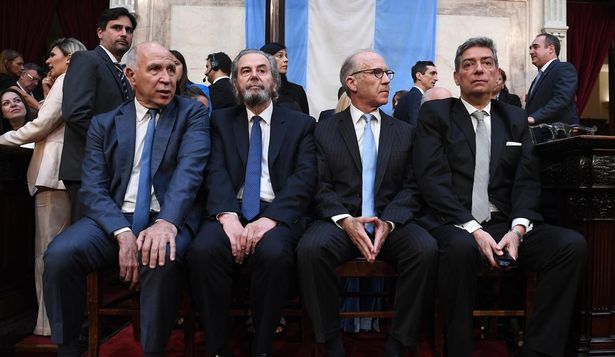 Nueva crítica de Lorenzetti a los miembros de la Corte Suprema de Justicia.&nbsp;