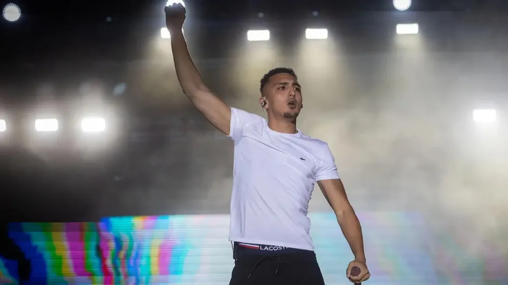 El rapero Morad ha aceptado dos años de prisión.