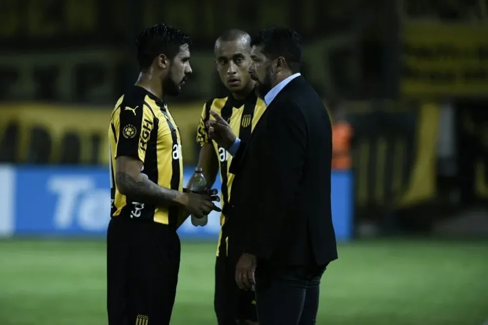 Ramón Arias, Guzmán Pereira y Leonardo Ramos