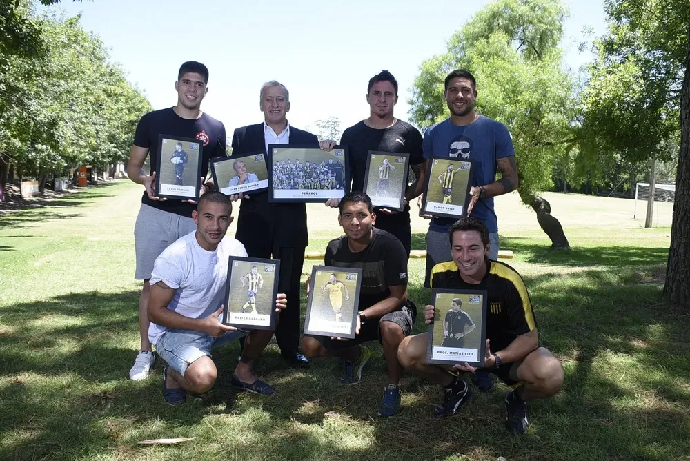 Los distinguidos en Peñarol en 2018