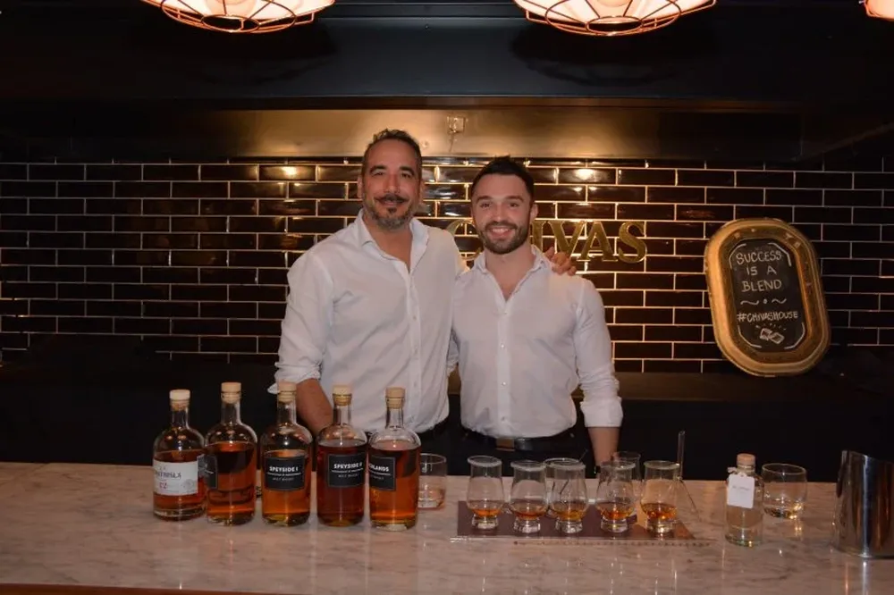 Alfonso Escardo y Nathan Wood