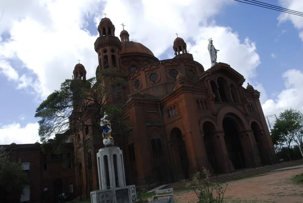 La iglesia del Cerrito de la Victoria es una de las más elegidas por los fieles