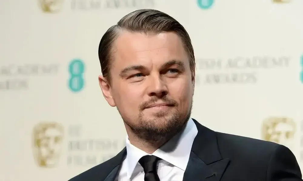 El actor estadounidense, Leonardo Di Caprio.