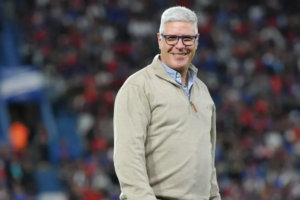 Álvaro Gutiérrez habló del triunfo de Nacional sobre Fénix