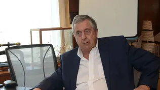 Carlos Lecueder, director del estudio Luis E. Lecueder