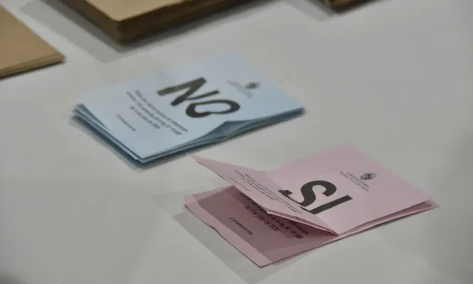 El seguimiento de los resultados del referéndum fue lo más visto del domingo